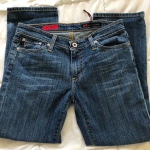 Adriano Goldschmied The Capris Jeans so 27R